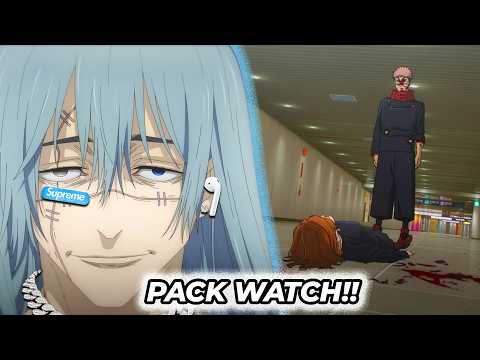 THE NIGHT MAHITO PUT ALL OF SHIBUYA ON PACK WATCH!!