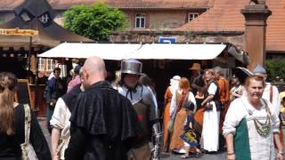 Diashow vom Mittelalter Fest in Büdingen