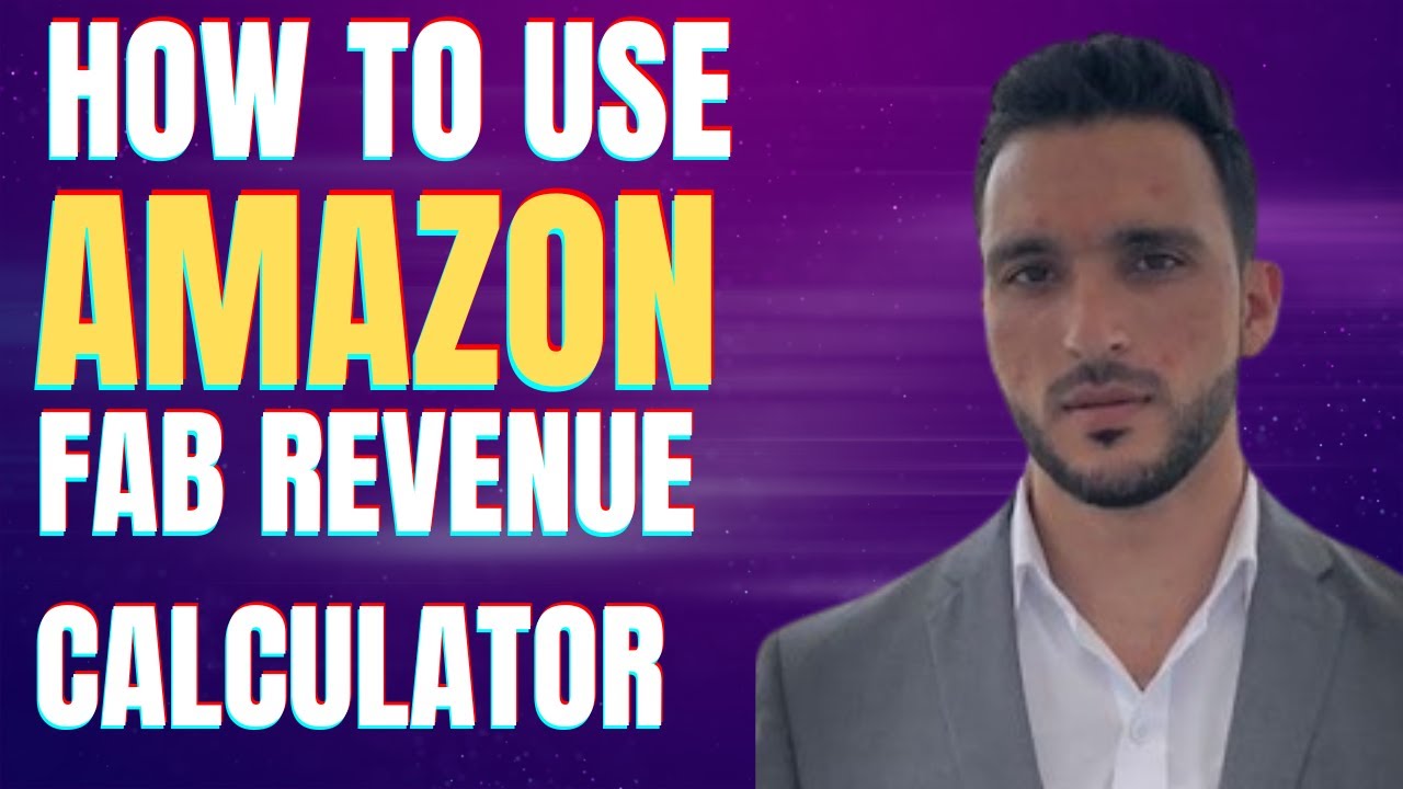 AMAZON FBA Calculator how to use 2024 fba and fbm revenue calculator ...