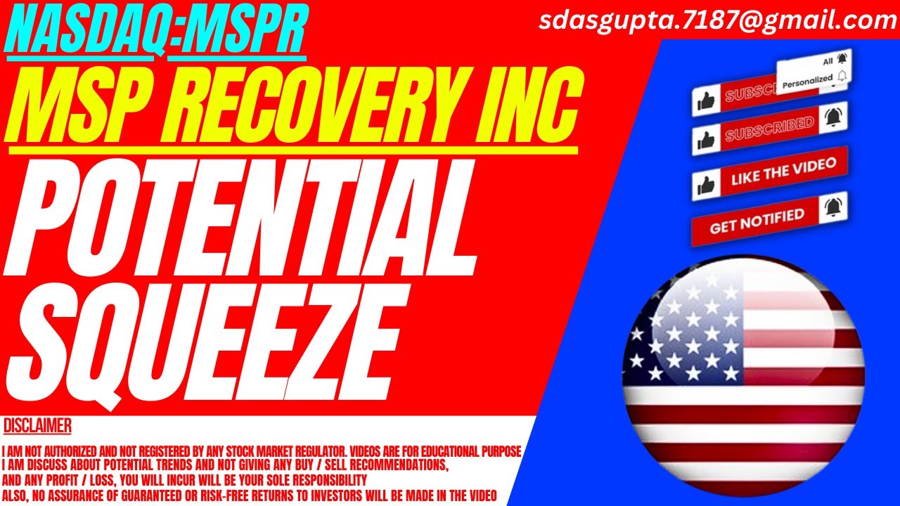 Mspr Stock POTENTIAL SQUEEZE : MSPR STOCK ANALYSIS | MSP RECOVERY INC STOCK - YouTube