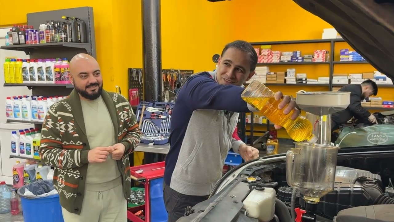 Mühərrik dağıldı? 😊 günəbaxan yağının nəticəsi