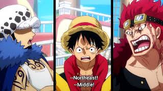 Wano came to an end, shocking news of the world, new mystery men appearing - One Piece English Sub