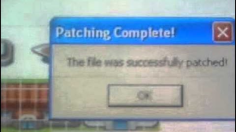 How to use IPS Patch Tutorial