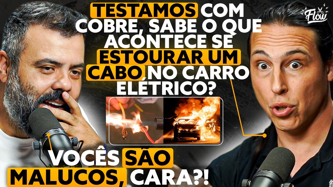 COMO TESTAR a CAPACIDADE de BATERIAS ELÉTRICAS? NÃO TENTEM ISSO EM CASA!
