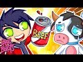 THE BEST COW OF THEM ALL in Gang Beasts! (Funny Moments)