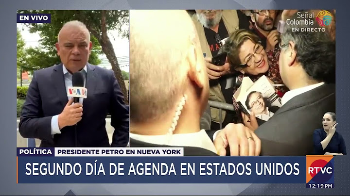 Habría reunión entre Gustavo Petro y Joe Biden en EE.UU. | RTVC Noticias