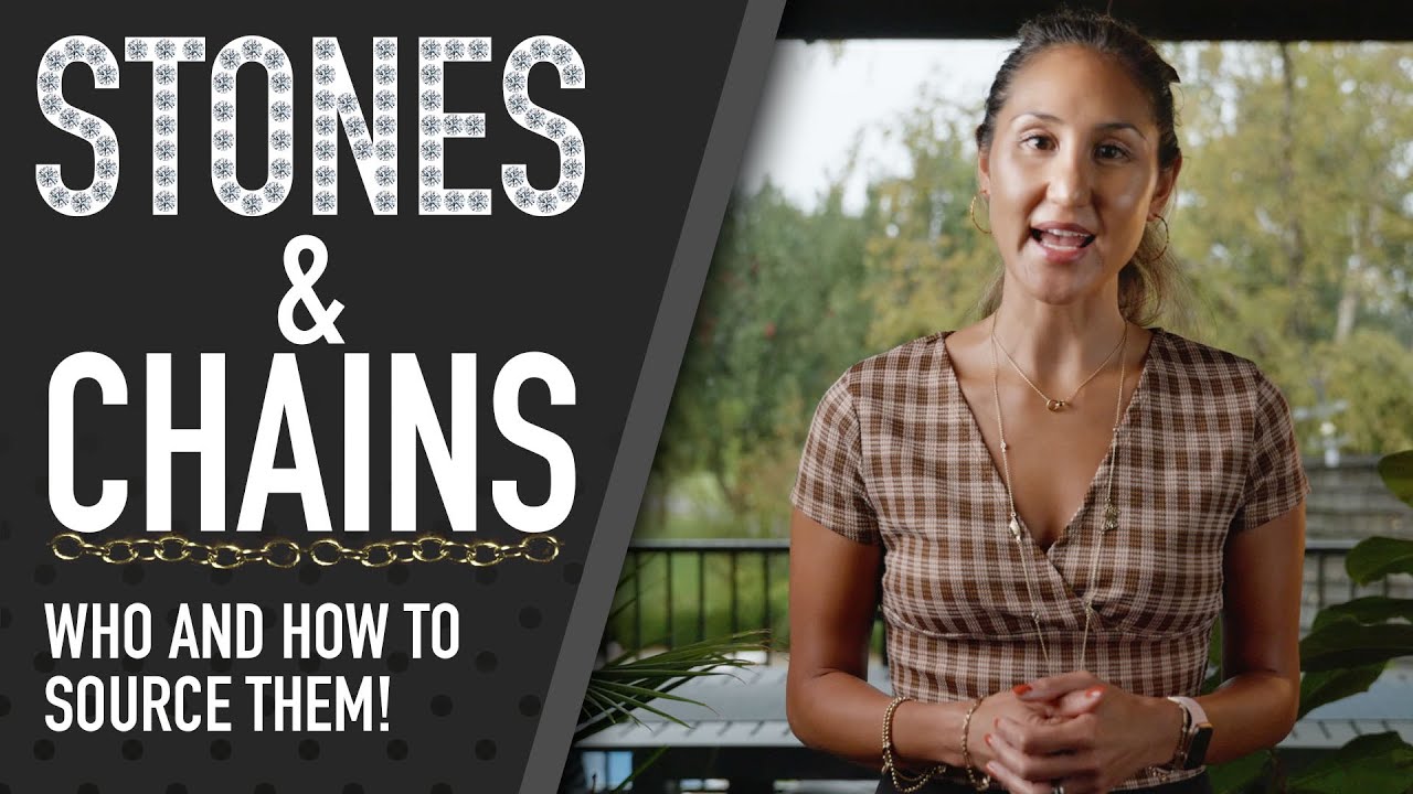 Stones & Chains Who and how to source them! YouTube