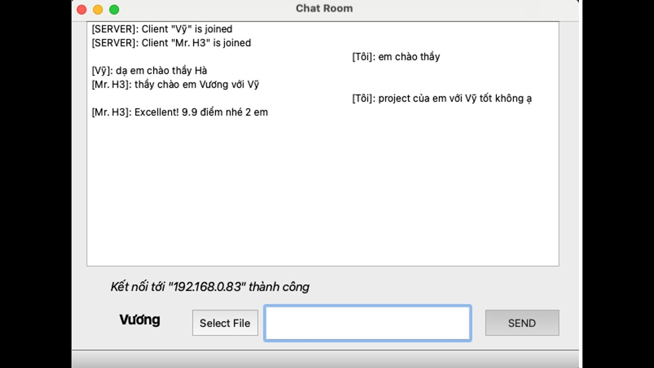 Python | GROUP CHAT | Socket programming | Phase 3. GUI - YouTube