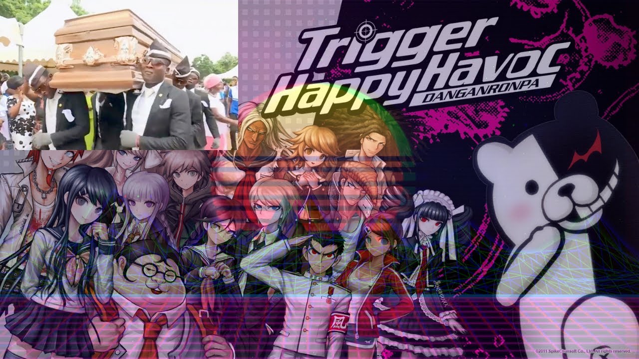 Obejrzyj Danganronpa: Trigger Happy Havoc Intro but it's the Coffin Dance w YouTube Obejrzyj Danganronpa: Trigger Happy Havoc Intro but it's the Coffin Dance w YouTube