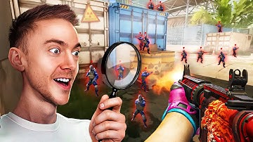 Sparkles finds Tiny Hiders! (feat. Dima)