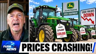 The REAL REASON Used Tractor Prices Are Collapsing