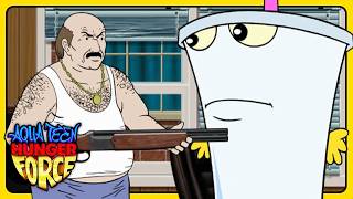 Carl Shoots Himself | Aqua Teen Hunger Force | adult swim Carl Shoots Himself | Aqua Teen Hunger Force | adult swim