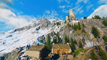 The Witcher 3: Next Gen Photo Mode - Skellige (PS5) 1080p HD