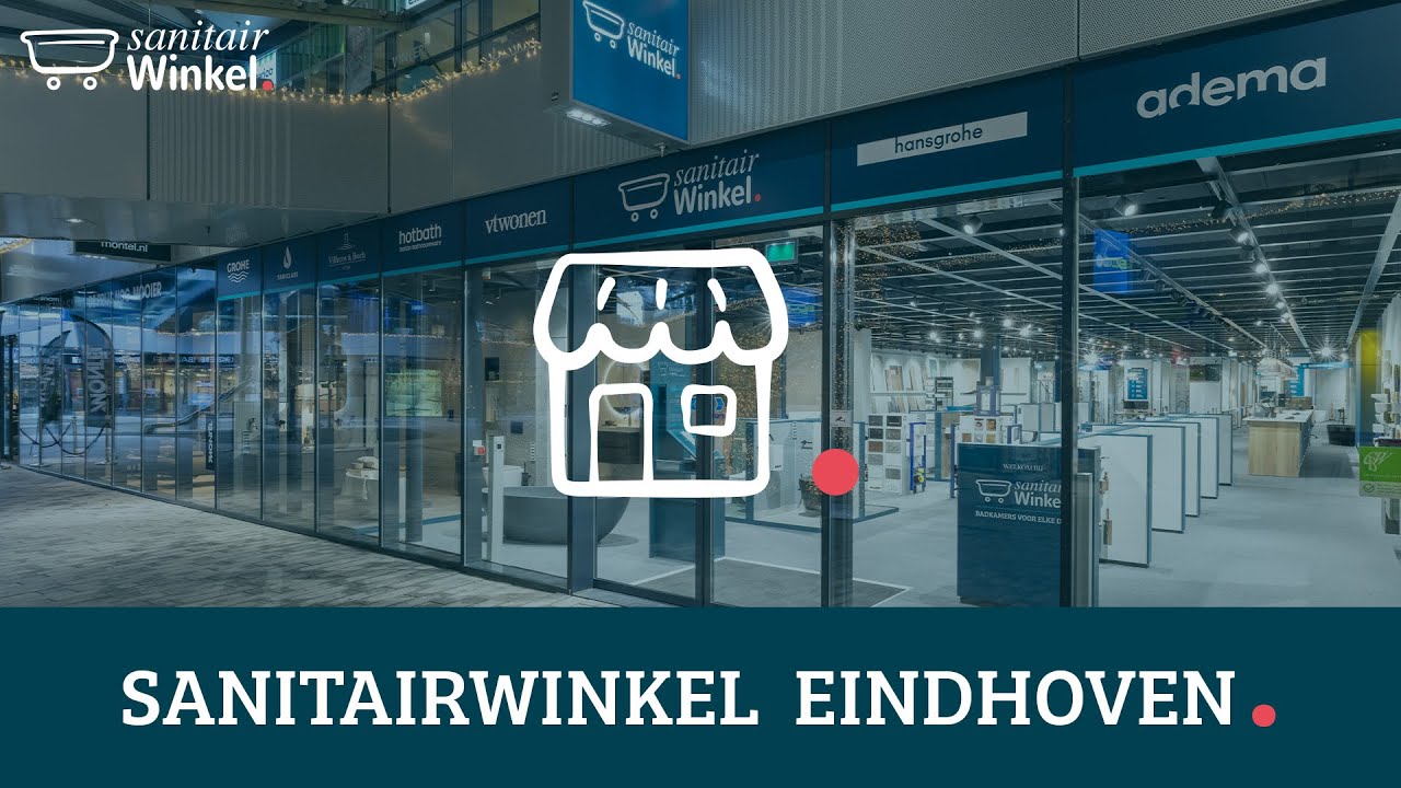 Sanitairwinkel by Sawiday — Sanitair Winkel Showroom Eindhoven (YouTube video ad)