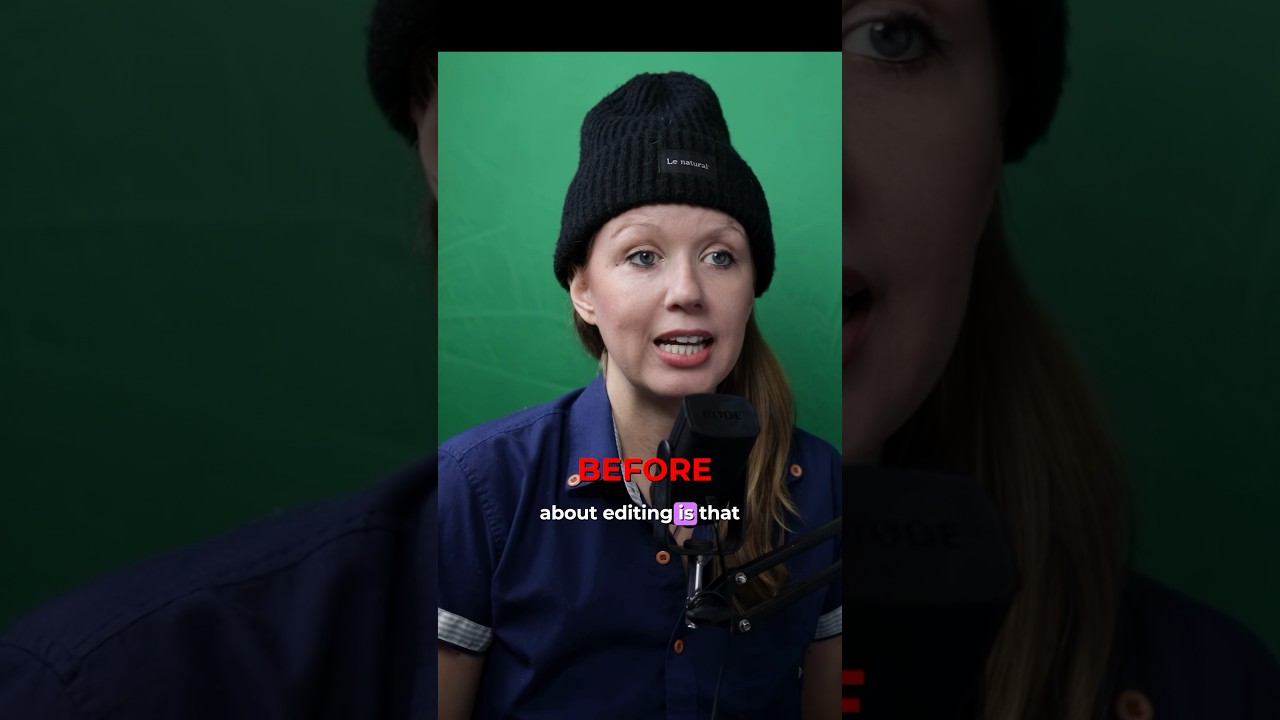 Remove Green Screens like a Pro #aftereffects #videoediting