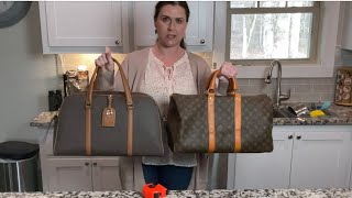 Louis Vuitton Keepall 45 -VS- Michael Kors Weekender Duffel