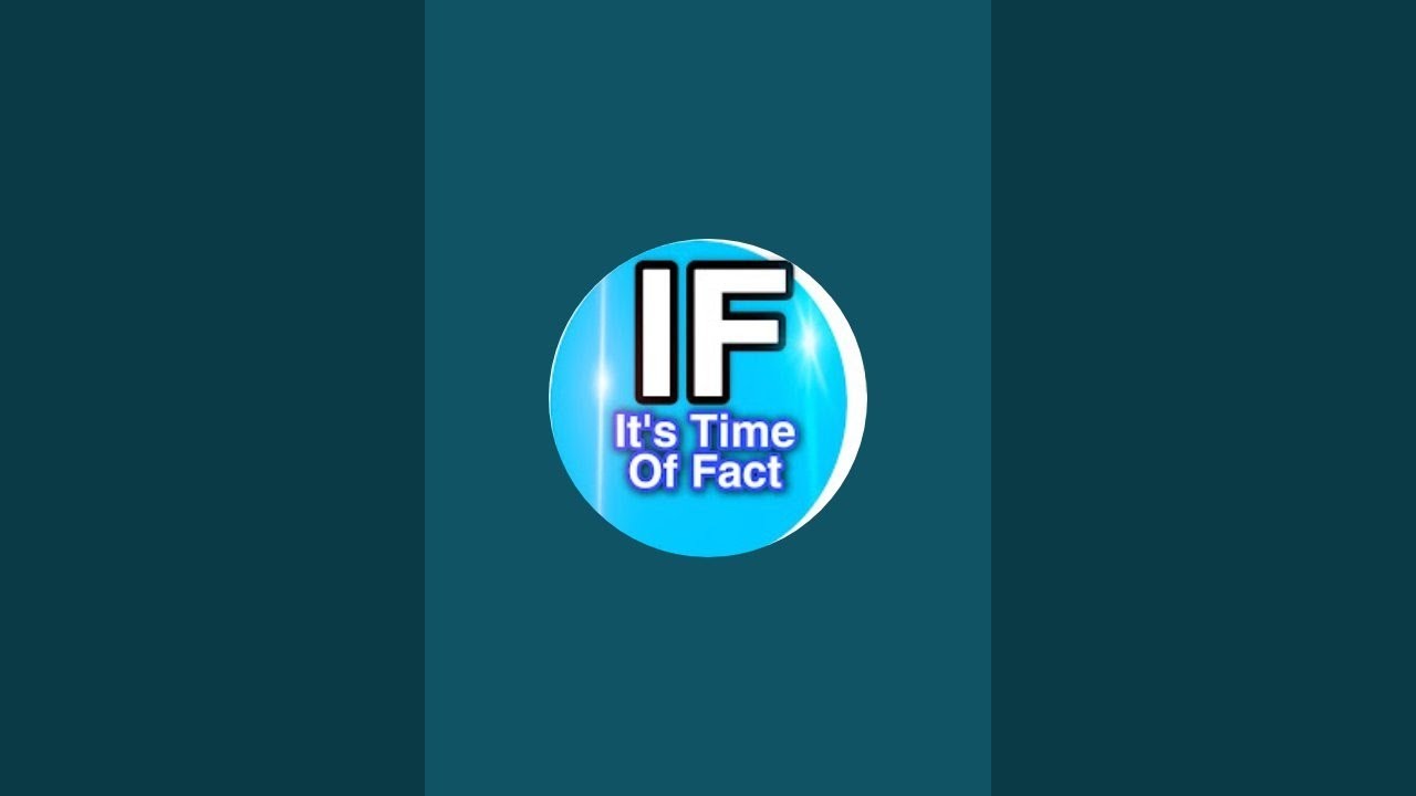 It's Time Of Fact is live
