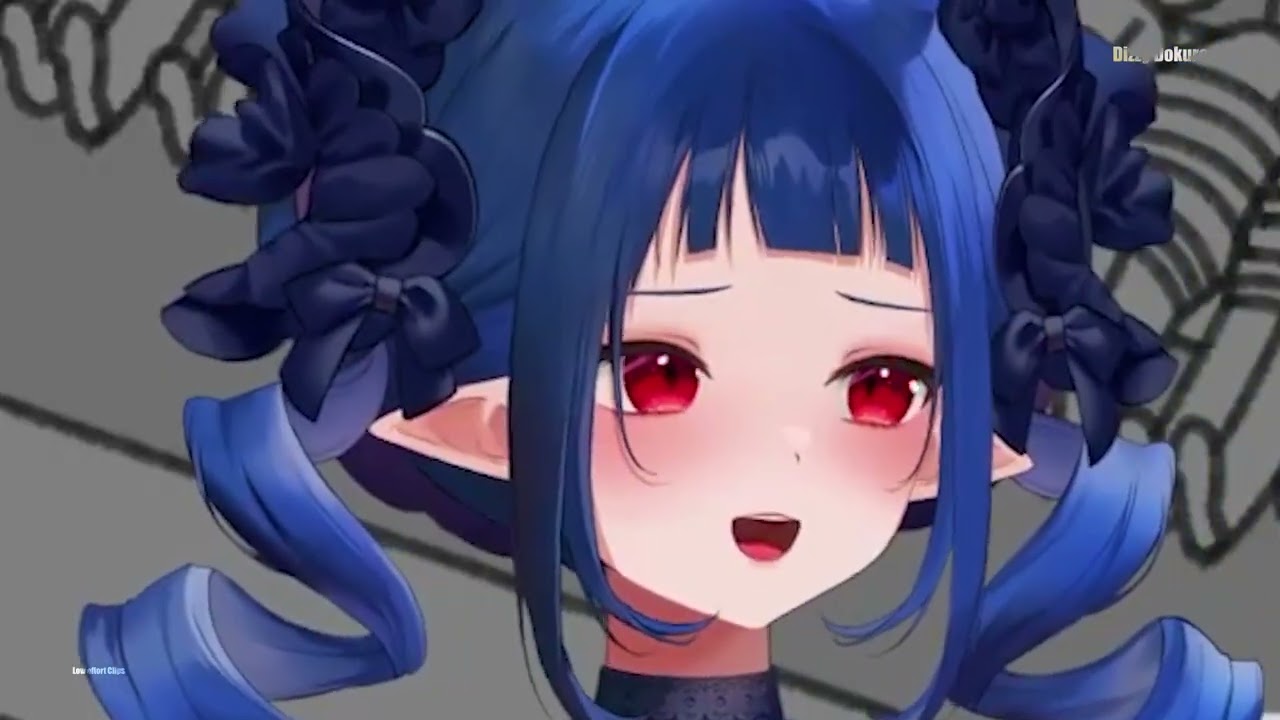 Dizzy's hot girl at the cardshop