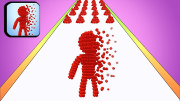 Pixel Rush 3D - Gameplay All Levels Android/iOS