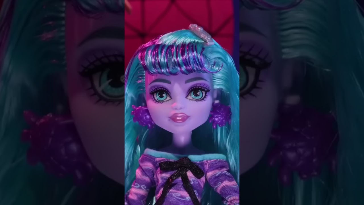 Monster High Baby Coloring Pages Twyla