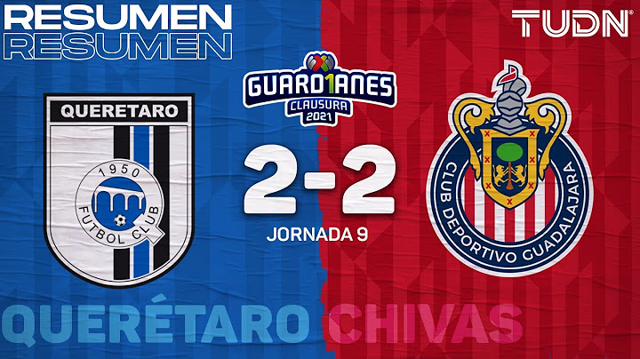 Resumen y goles | Querétaro 2-2 Chivas | Torneo Guard1anes 2021 Liga MX - J9 | TUDN