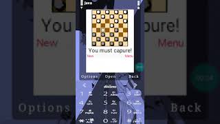 【JAVA GAME】 Spruce Checkers - J2me Loader