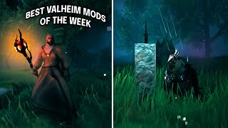 Best valheim mods of the week!