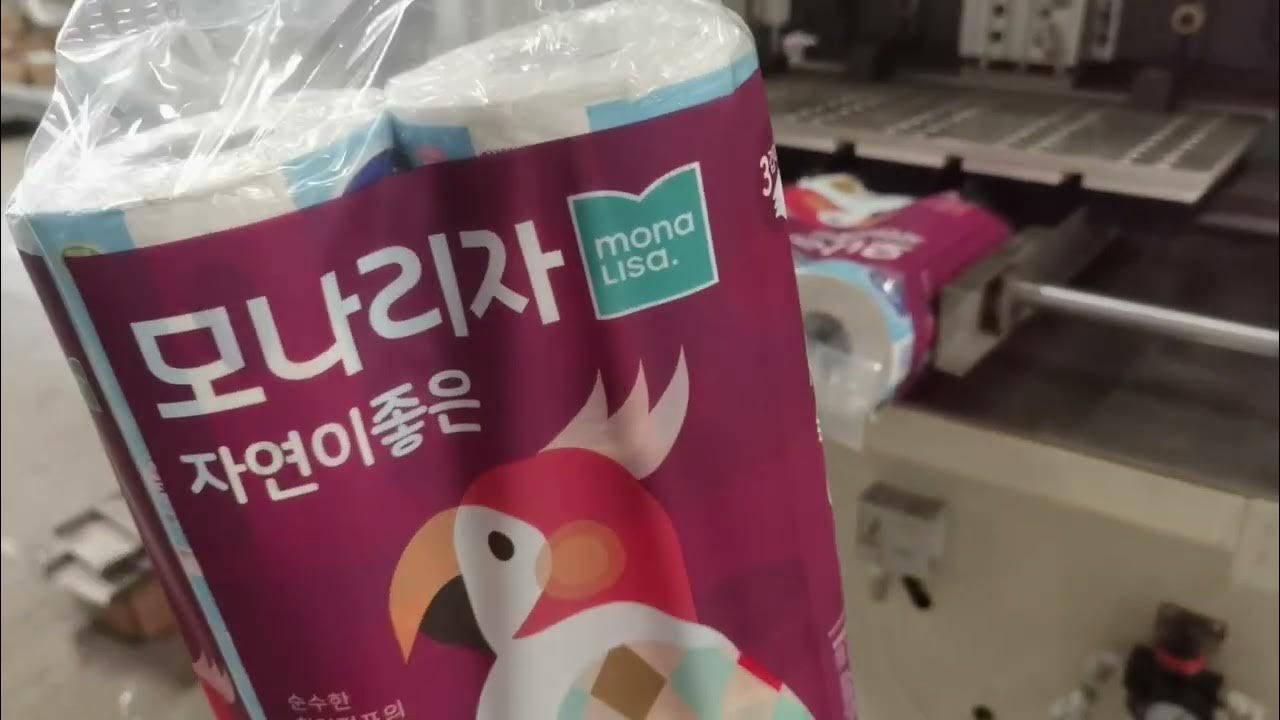 Automatic 6 Rolls Small Toilet Tissue Paper Bundle Packing Machine automatic-6-rolls-small-toilet-tissue-paper-bundle-packing-machine