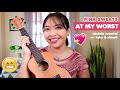 At My Worst (Pink Sweats) Ukulele Tutorial