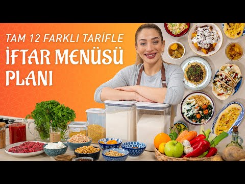 Çalışanlara Uygun İftar Menüsü Planı | Bir Çırpıda Hallet, Tüm Hafta Rahat Et! (Meal Prep)