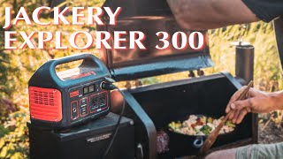 Van Conversion Jackery Explorer 300 Practical Review