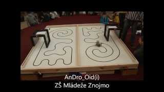 ROBOTIADA 2014 - Čára - AnDro Oidi