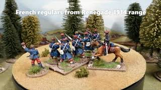 New 28mm Franco Prussian War project for Sharp Practice
