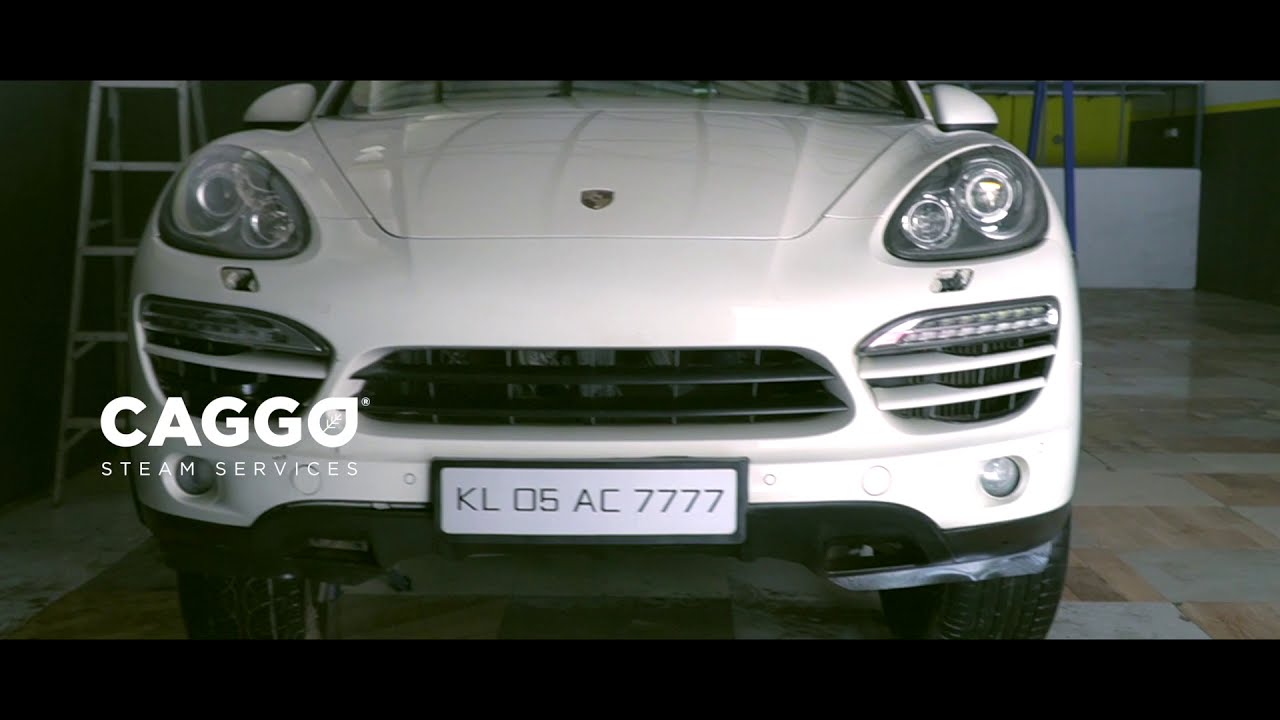 PORSCHE cayenne a luxury treatment by CAGGO STEAM SERVICES