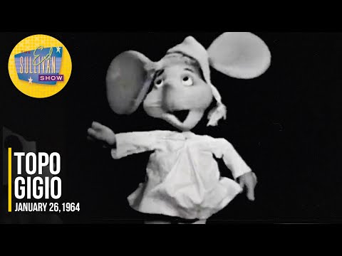 Topo Gigio "Topo Has A Cold" on The Ed Sullivan Show