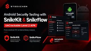 Android Security Testing with SnikrKit & SnikrFlow | UnCrackable Level 2 APK Update