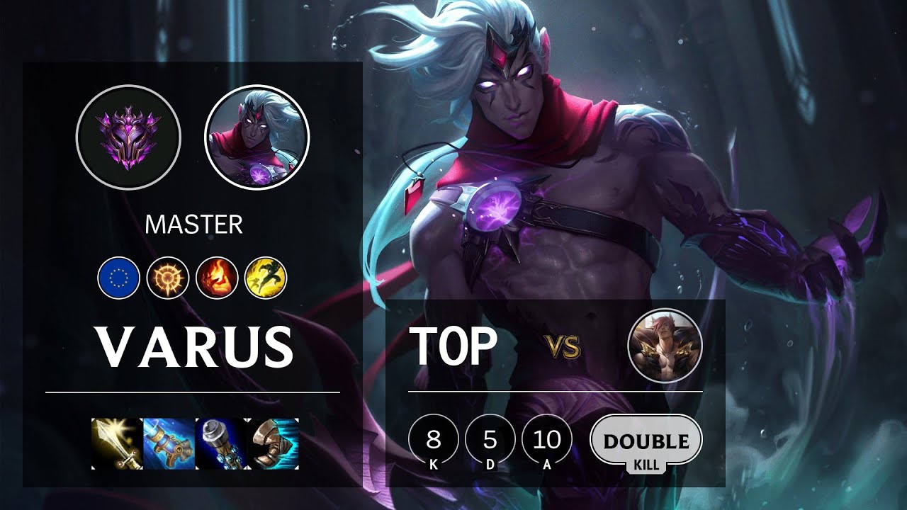 varus top
