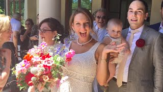 Syd and Michael's Wedding Pool Party | Nick Gray VLOG