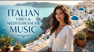 🇮🇹 Romantic Italian Music 🇮🇹 Cozy Cafés, Guitar & Mandolin Sounds🇮🇹
