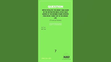 Q131 | JNCIA-DC | Module-3 - Ethernet Switching