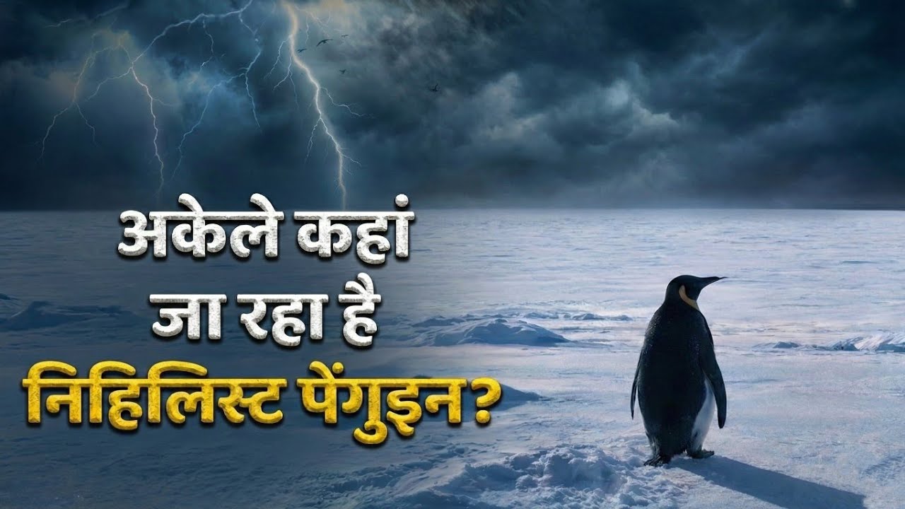 Nihilist Penguin Real Story | Viral Penguin की असल कहानी | Death March | Documentary