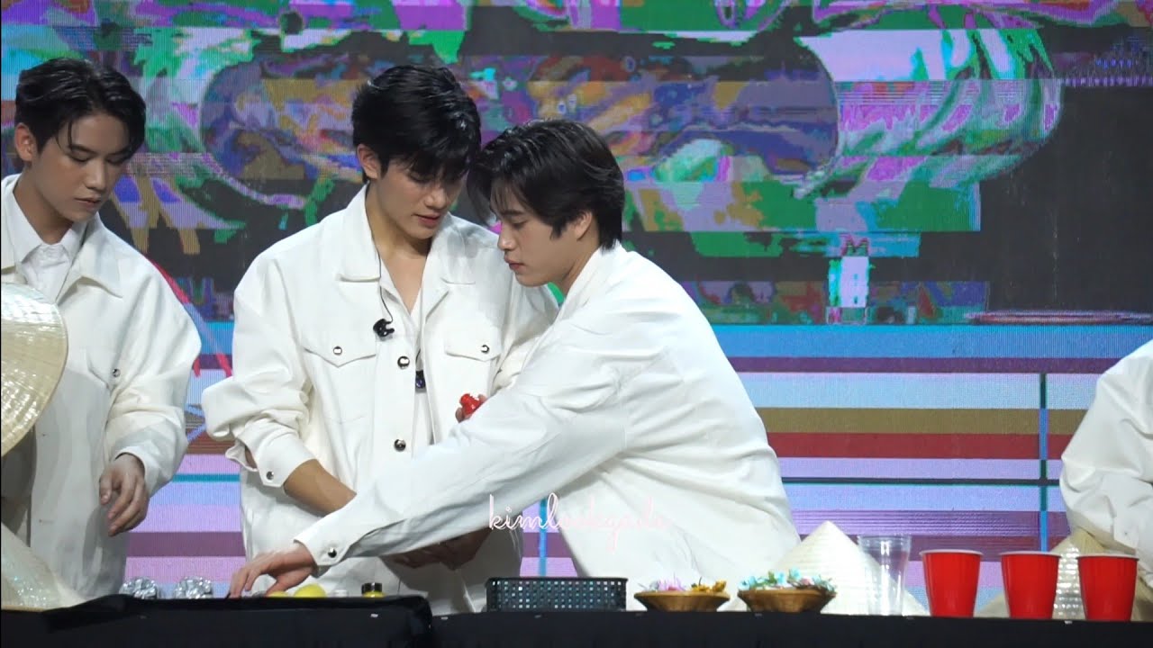 231112 เจมีไนน์โฟร์ท (GeminiFourth) x MSP - Drawing Vietnam hat #MySchoolPresidentFMinVN