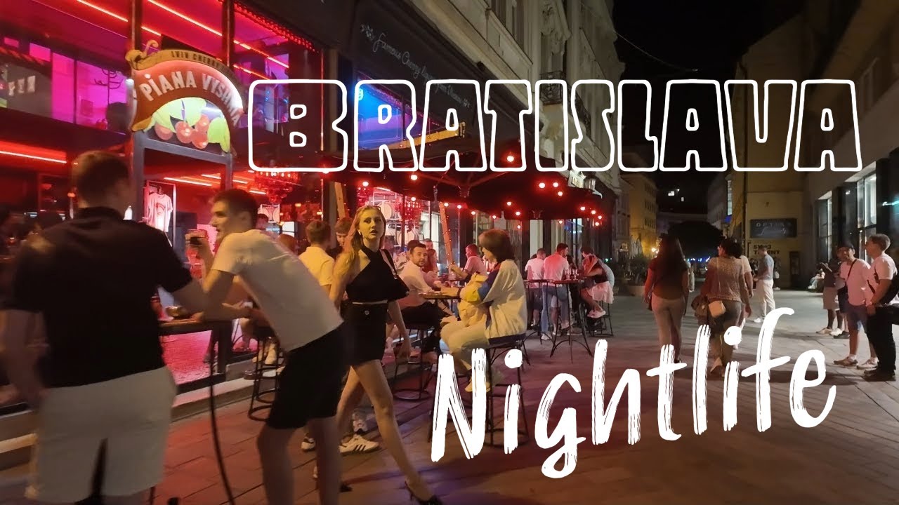 Bratislava After Dark: A Solo Indian Traveler's Nightlife Adventure!