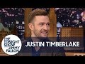 Justin Timberlake Has a Silent Interview with Jimmy Fallon