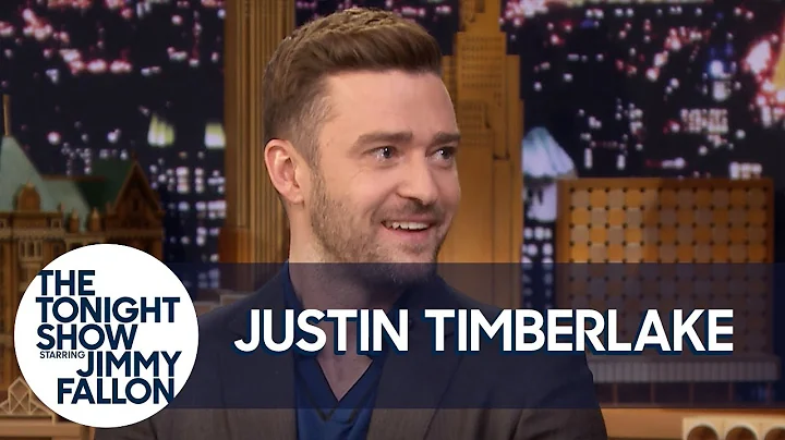 Justin Timberlake, Jimmy Fallon ile Sessiz Bir Röportaj Yapıyor