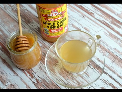 How To Treat Sore Throat With Honey And Apple Vinegar - درمان گلودرد با سرکه سیب و عسل