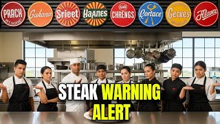 7 Restaurant Chains Where Employees Say NEVER Order Steak 7 Steakhouse Chains You Should Never Order Steak From And 7 You Should