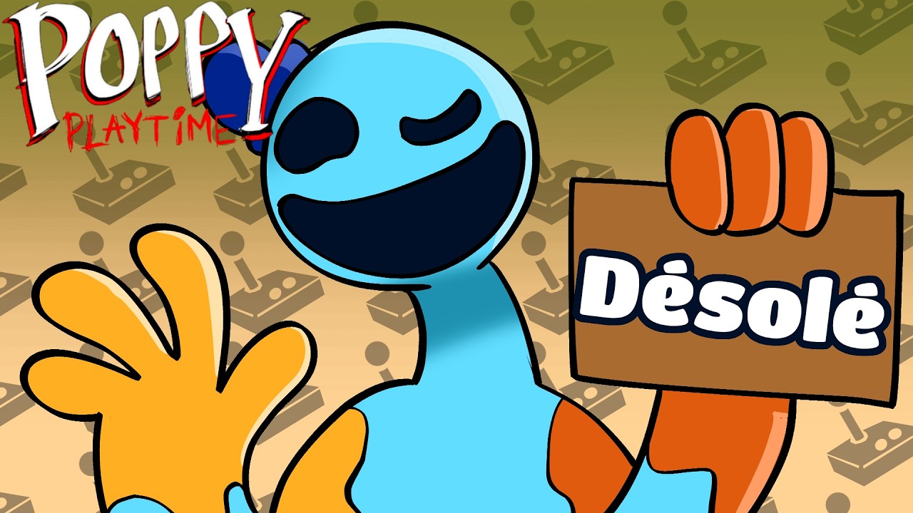 POPPY PLAYTIME : CHAPITRE 4 - T'as Cinq Minutes BONUS