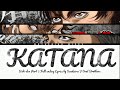 Baki-dou Part 2 Full Ending Lyrics | KATANA | Sandaime J Soul Brothers