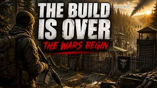 The Build Is Over. The Wars Begin. | Defending Our Livonia Base | DayZ Live